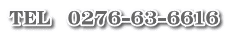 TEL　0276-63-6616